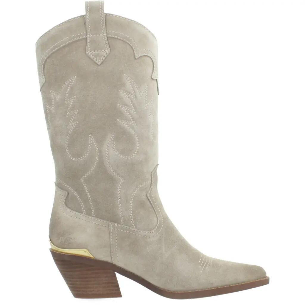 Buty LIU-JO SF6089 PX002 BOTA AUSTIN 05 Jasnobrązowy 4/5