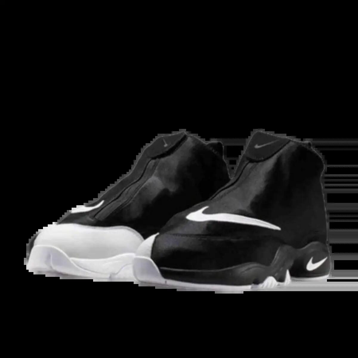 Schoenen  Air Zoom Flight The Glove Black White OG (2026) 2/4