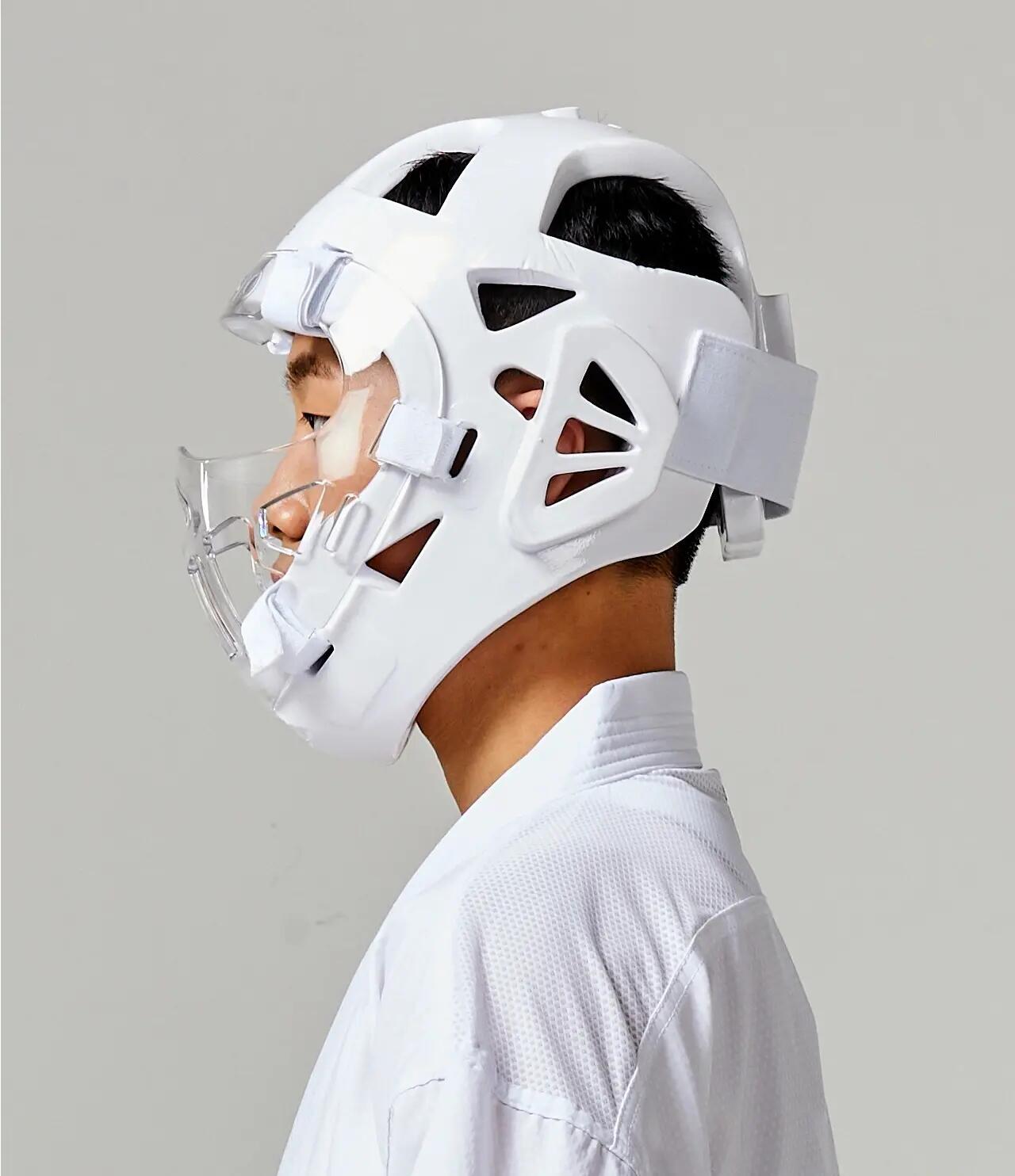Kask z osłoną twarzy Extera 3 Pro WKF (WT)  MOOTO 3/7