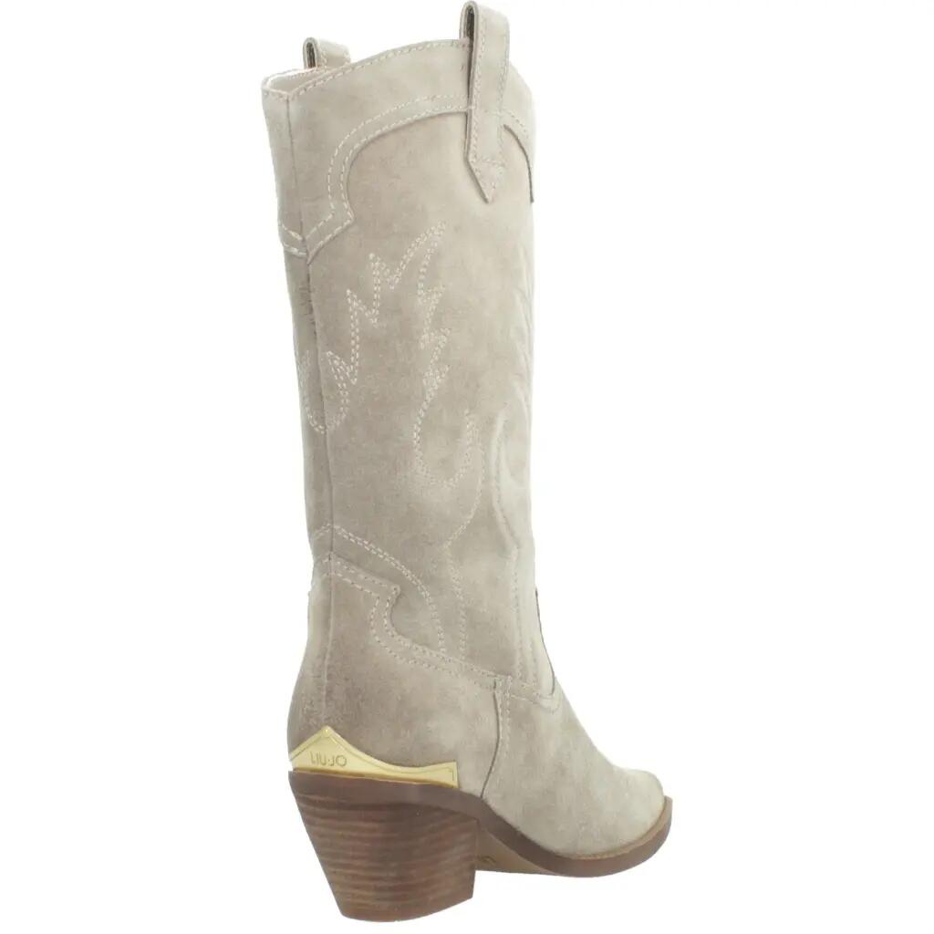 Buty LIU-JO SF6089 PX002 BOTA AUSTIN 05 Jasnobrązowy 3/5