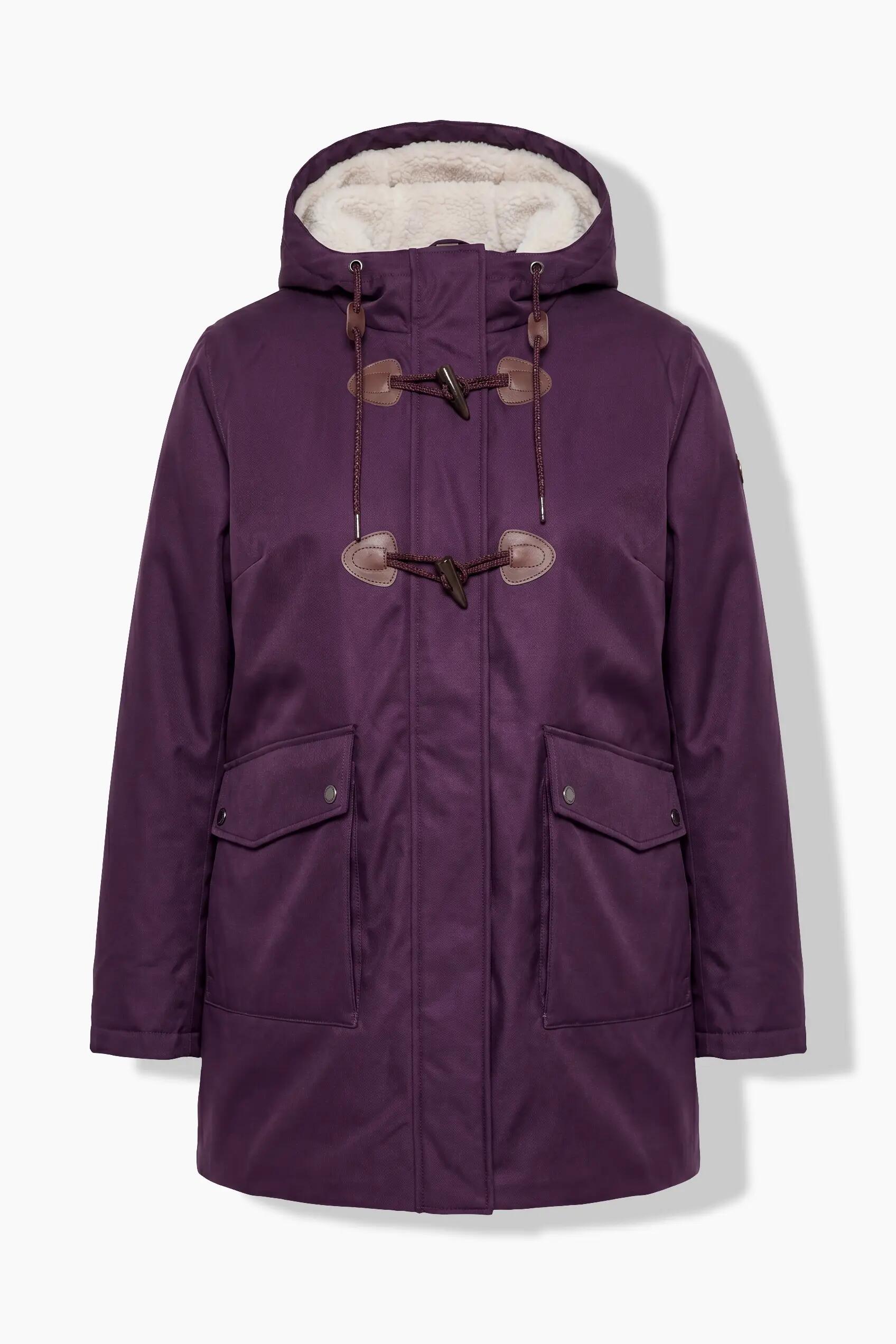 Femme Veste technique HYPRAR imperméable doublure en polaire bouclée 7/7