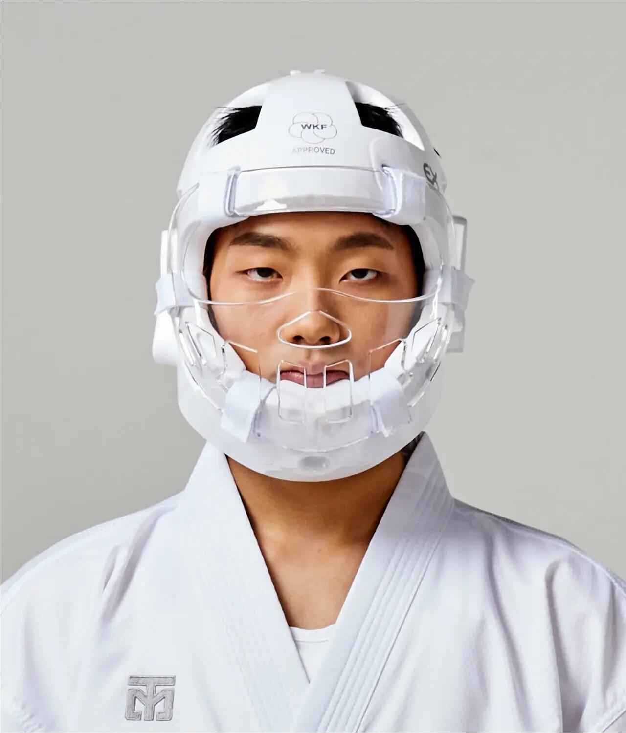 Kask z osłoną twarzy Extera 3 Pro WKF (WT)  MOOTO 2/7