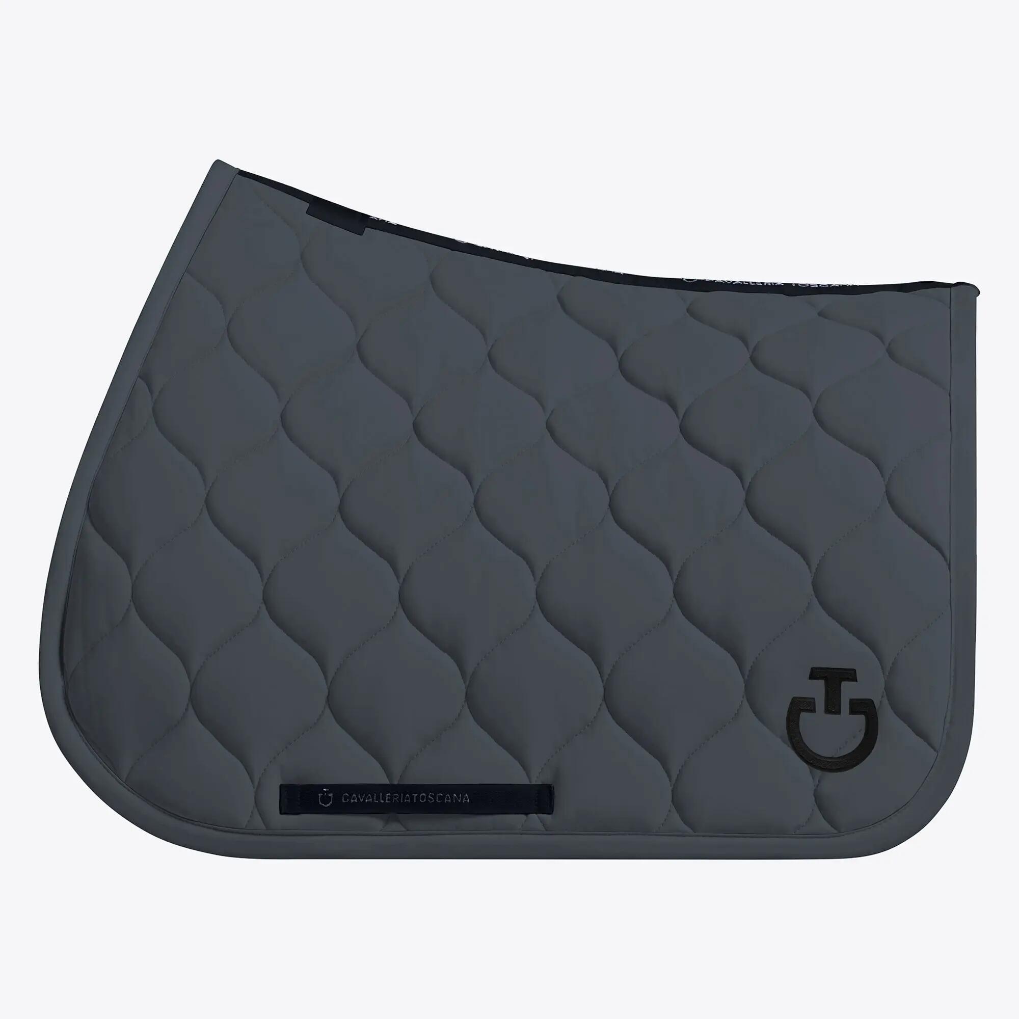 Cavalleria Toscana New Circular Quilted Jersey Zadeldek Cipria - 7/7