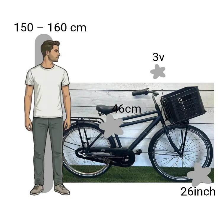 Bicicleta usada Cortina U4 2/4