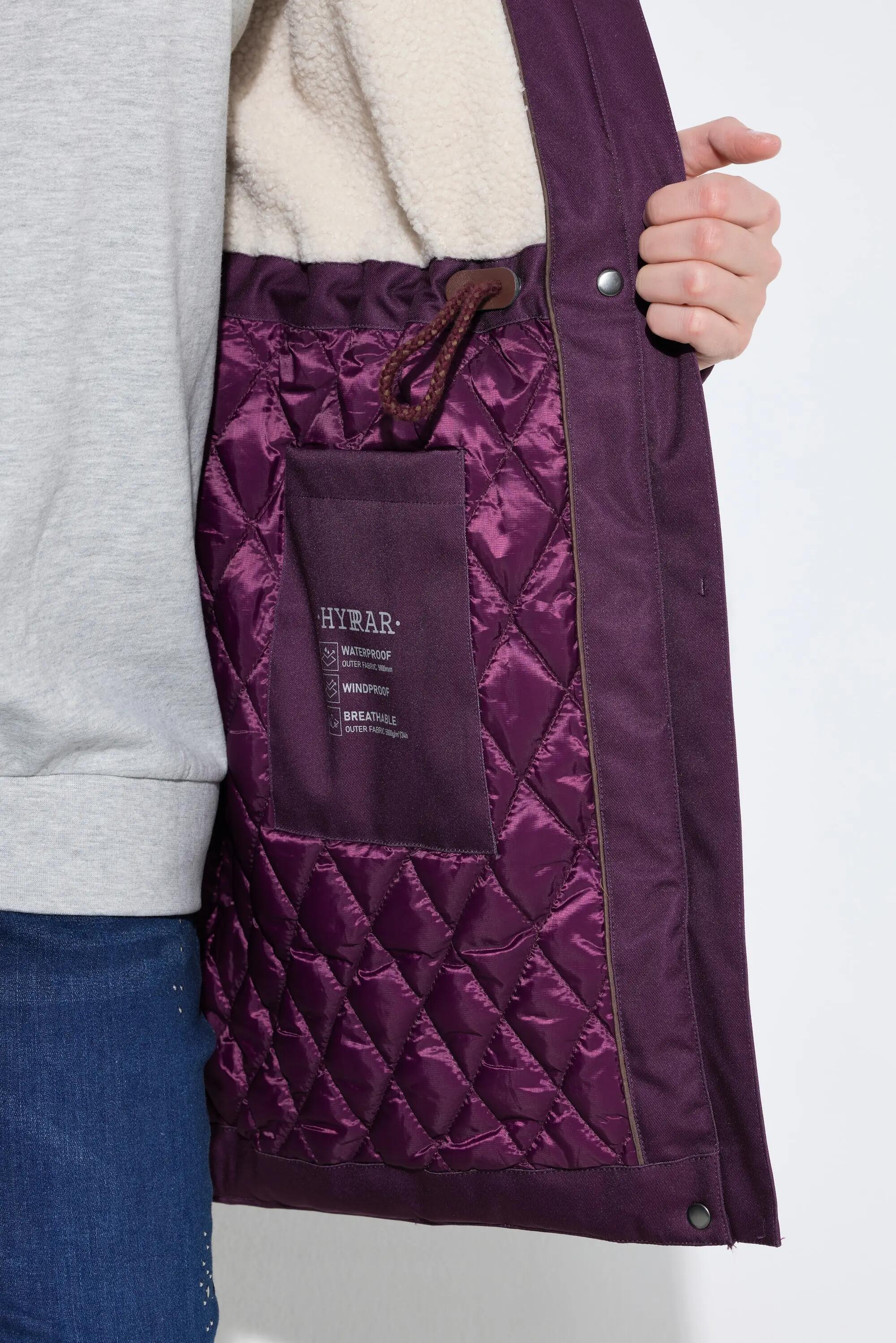 Femme Veste technique HYPRAR imperméable doublure en polaire bouclée 5/7