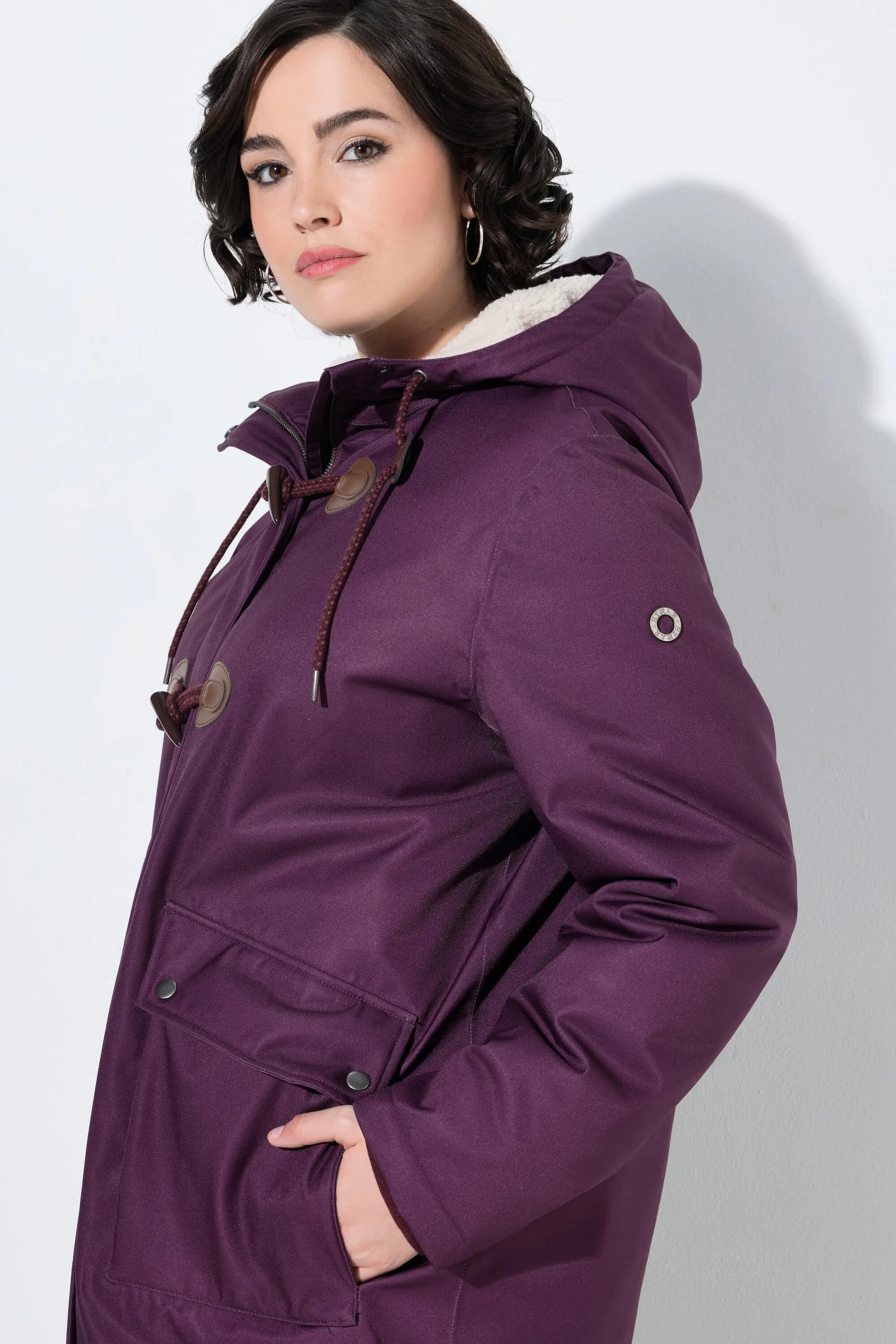 Femme Veste technique HYPRAR imperméable doublure en polaire bouclée 4/7