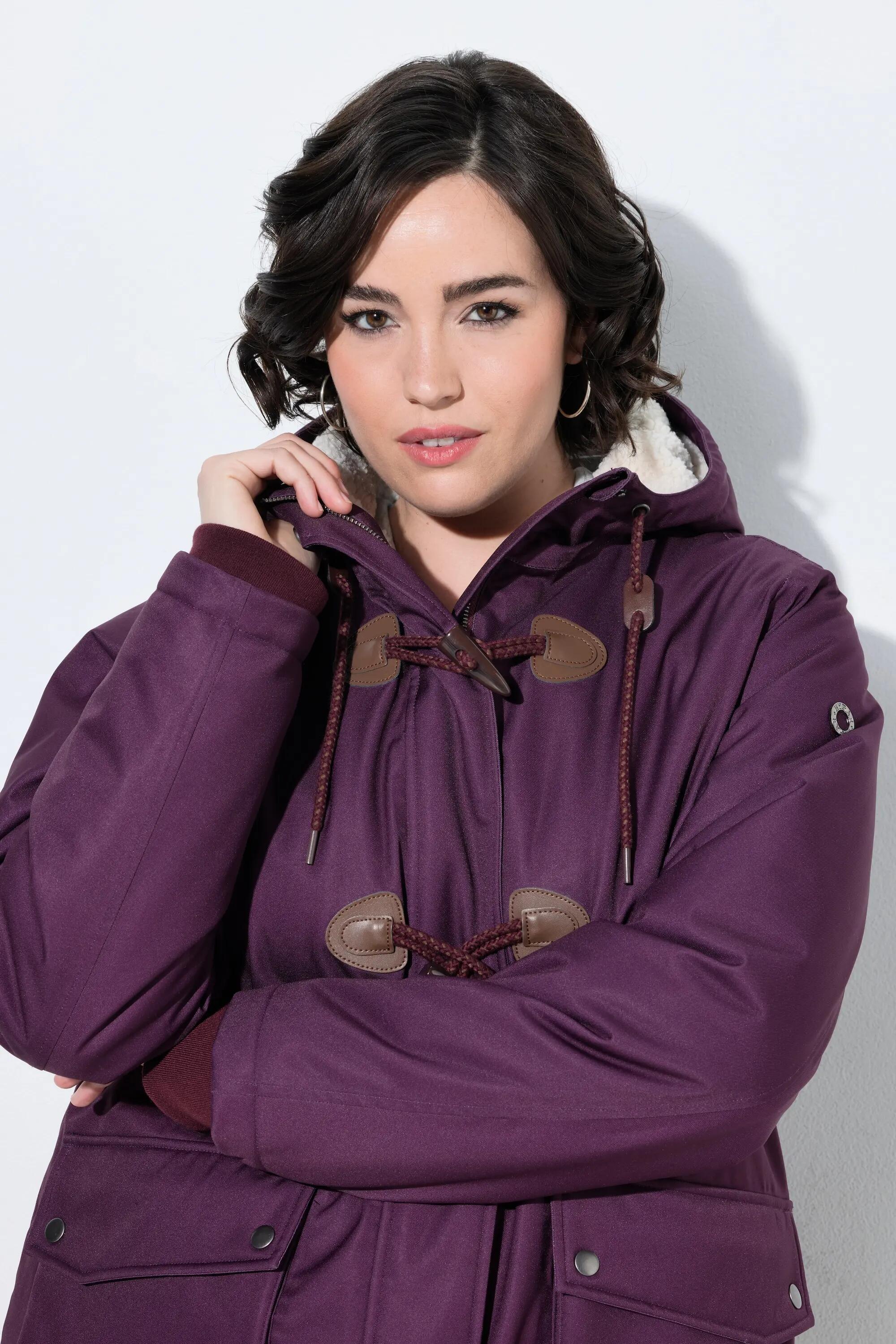 Femme Veste technique HYPRAR imperméable doublure en polaire bouclée 3/7