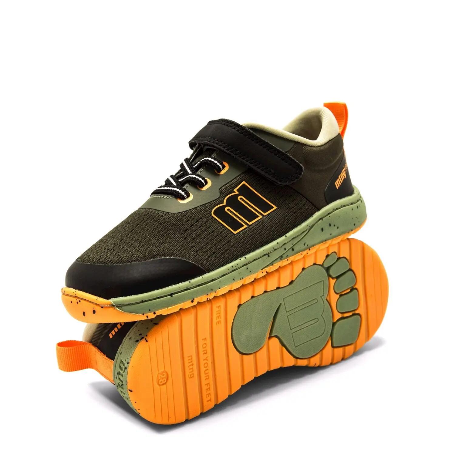 Zapatillas caminar Niños barefoot MTNG KIDS Respect Verde 6/7