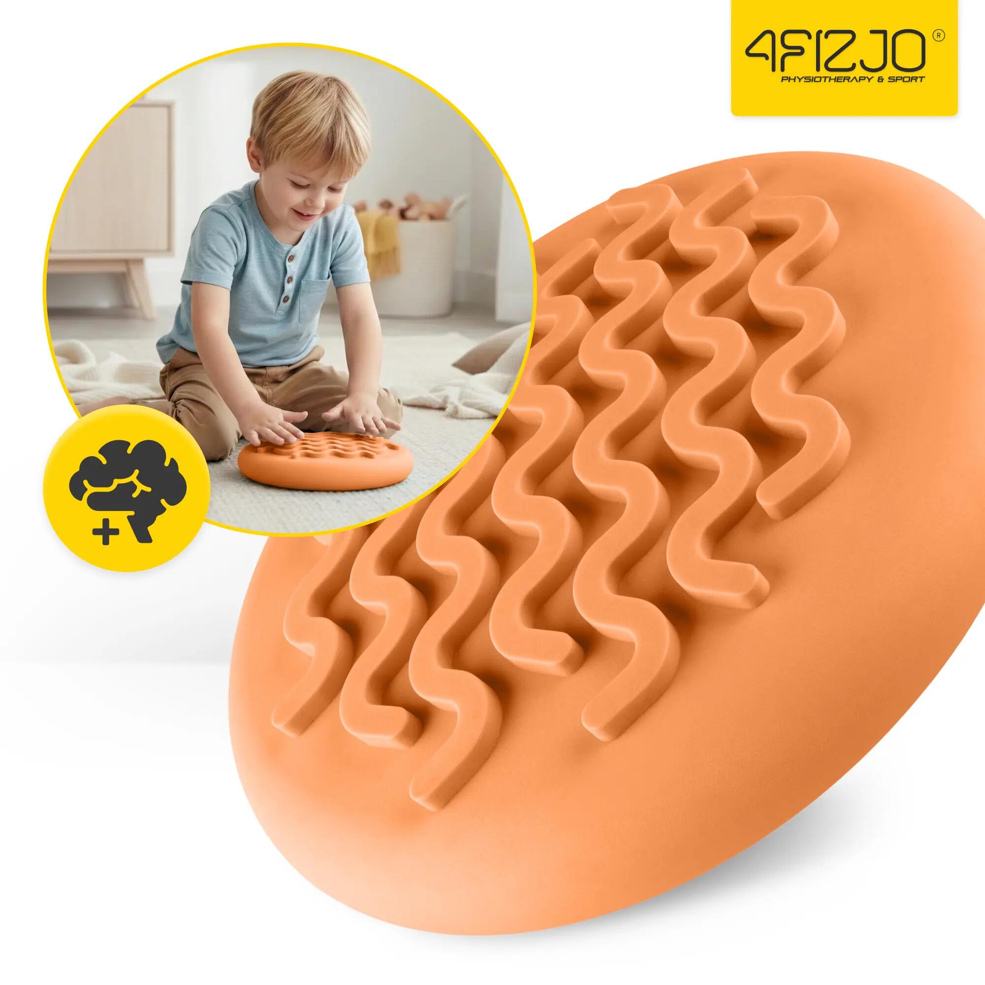 Sensorscheibe für Kinder SensoKID für Übungen und Spiel 4FIZJO 10/14