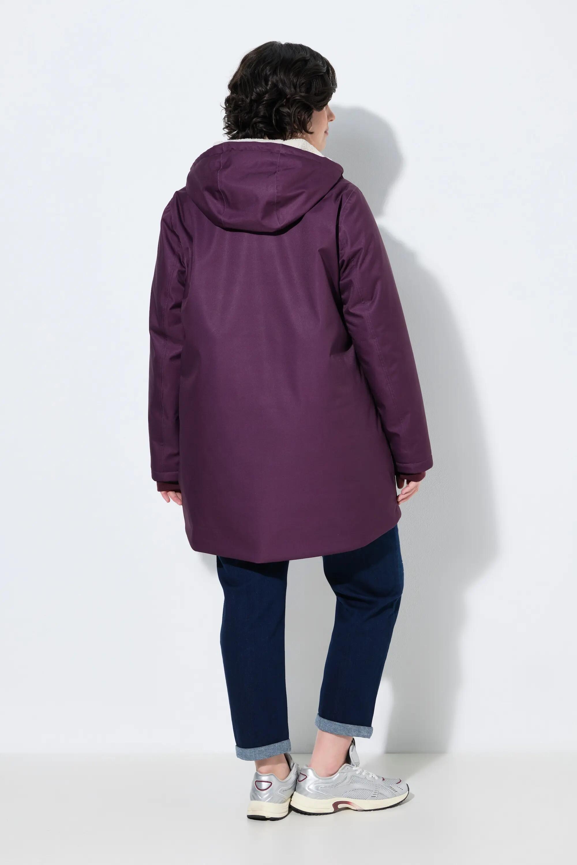 Femme Veste technique HYPRAR imperméable doublure en polaire bouclée 2/7