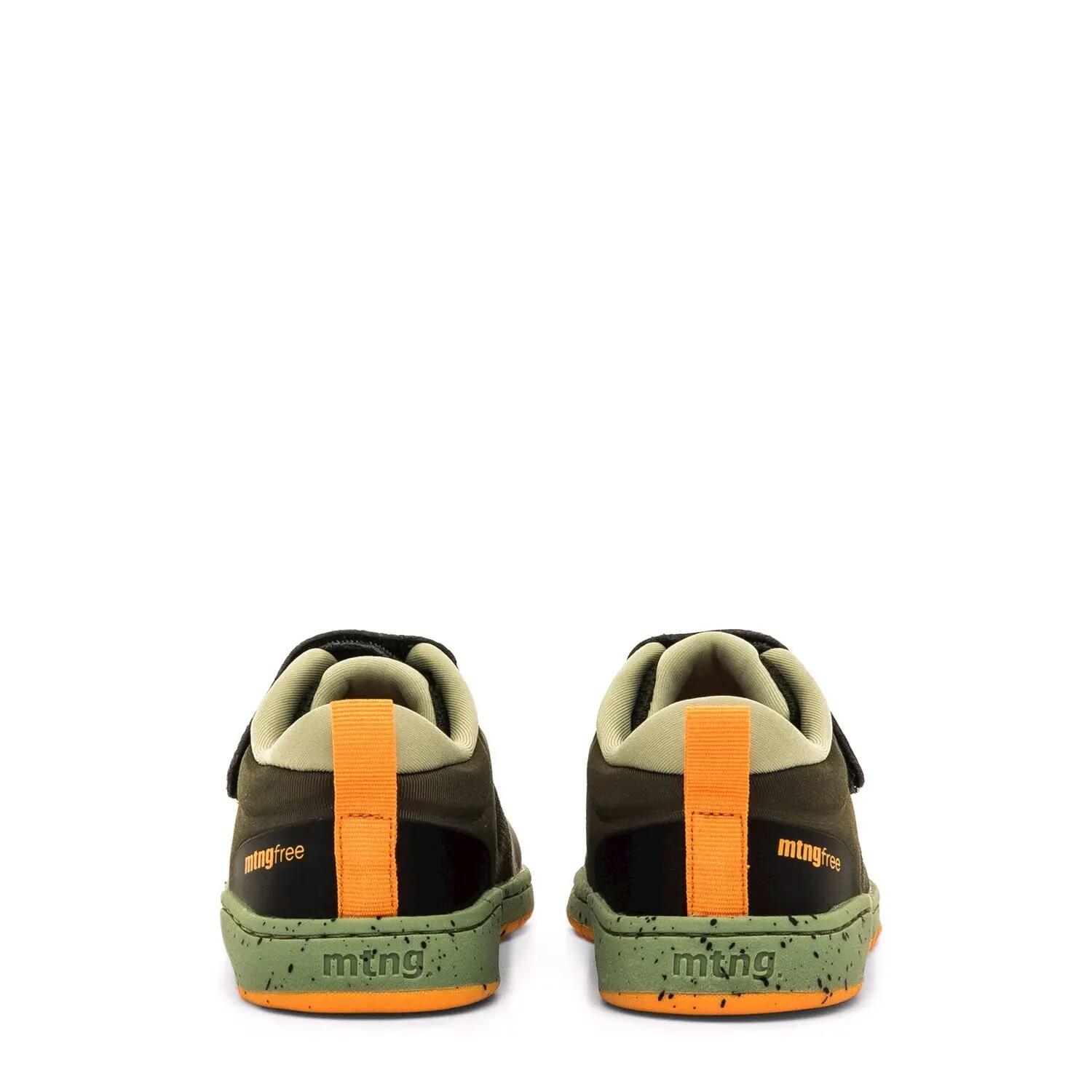 Zapatillas caminar Niños barefoot MTNG KIDS Respect Verde 5/7