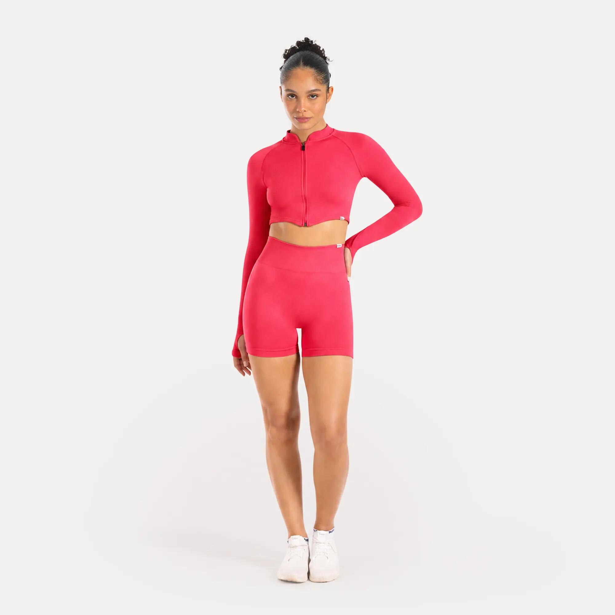 Damen Shorts Phelia Rosa 3/5