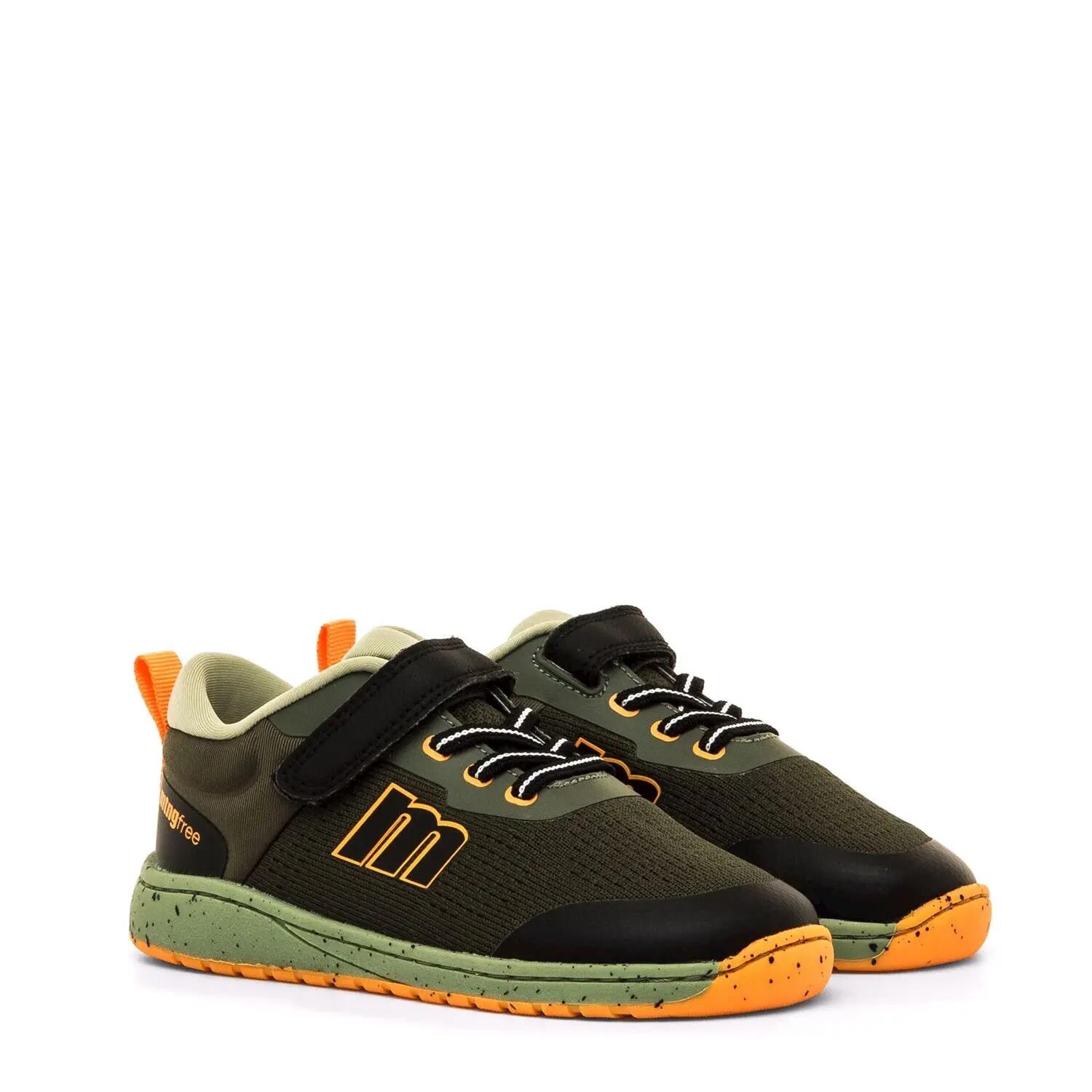Zapatillas caminar Niños barefoot MTNG KIDS Respect Verde 4/7