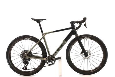 Tweedehands gravelbike · grail cf slx axs 12v · zeer goede toestand