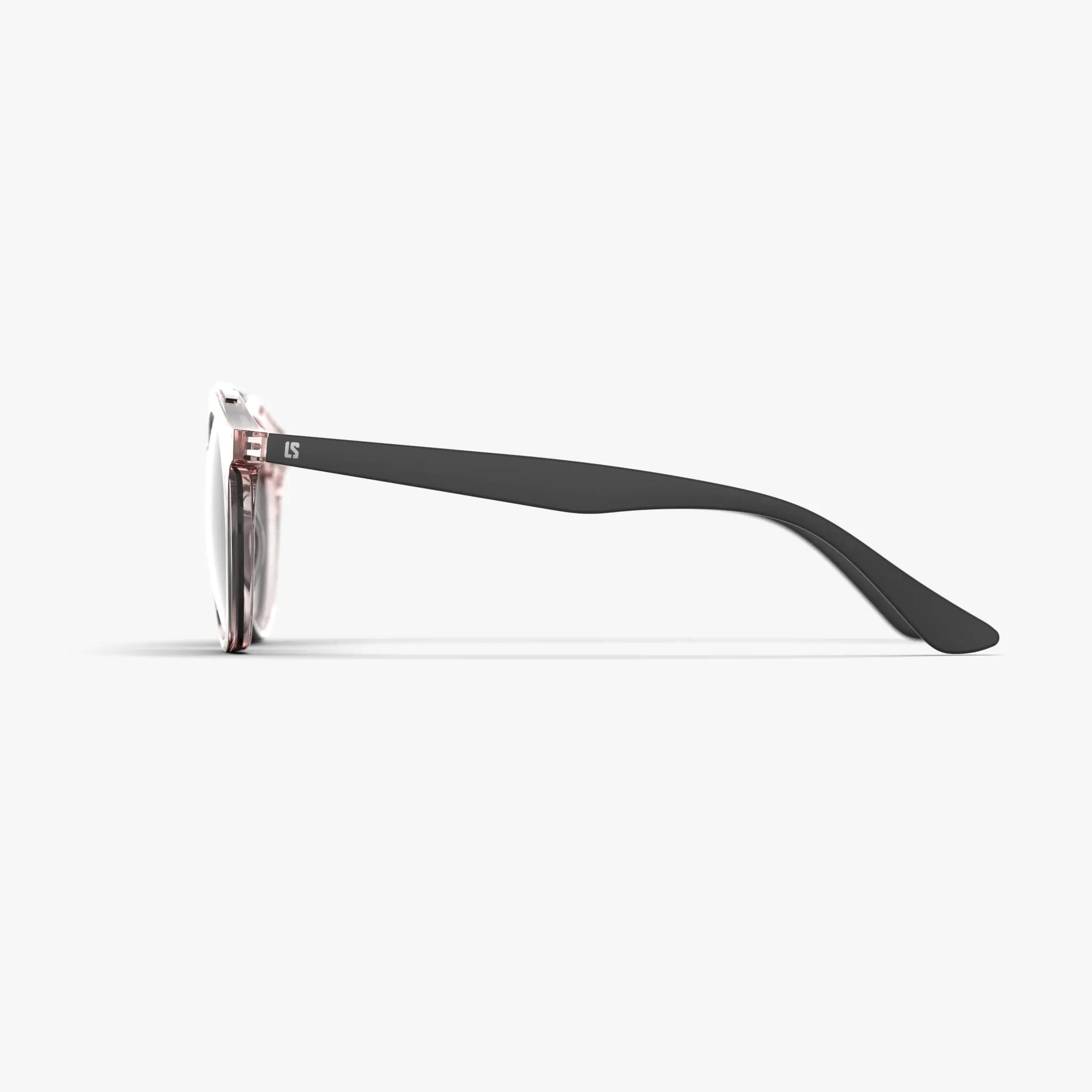 Lunettes de soleil Nebraska Rose/Noir 3/3