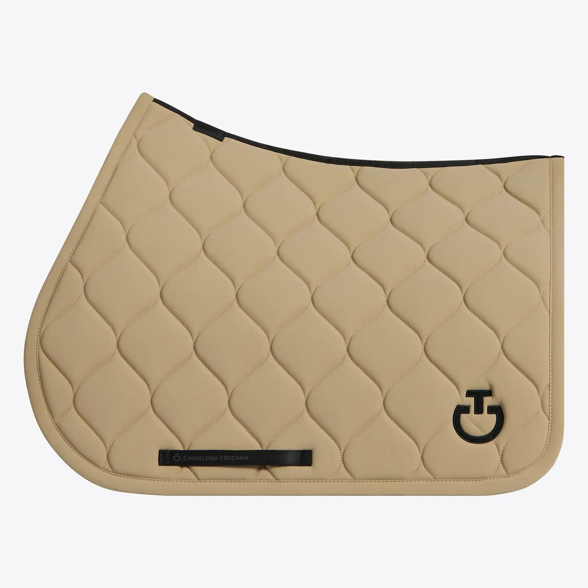 Cavalleria Toscana New Circular Quilted Jersey Zadeldek Cipria - 4/7