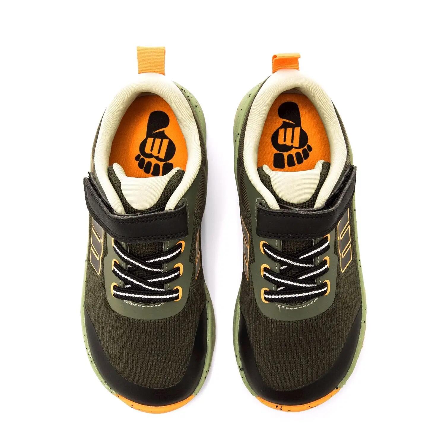 Zapatillas caminar Niños barefoot MTNG KIDS Respect Verde 2/7