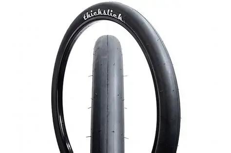 Anvelopa cauciuc urban WTB ThickSlick 27.5 x 1.95, ideal pentru oras, negru 4/5