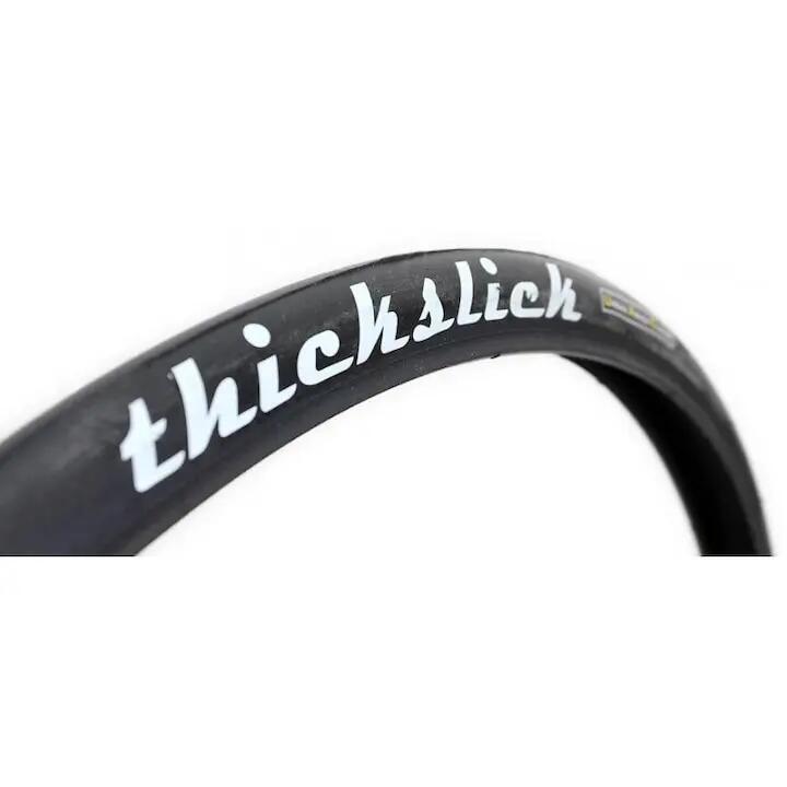 Anvelopa cauciuc urban WTB ThickSlick 27.5 x 1.95, ideal pentru oras, negru 2/5