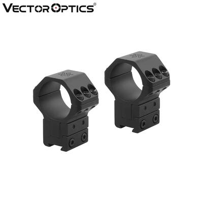 Vector optics x-accu mounts 2pcs 30mm adjustable elevation 9-11mm dove