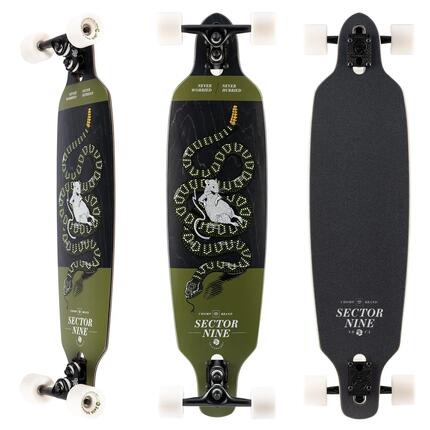 Longboard complet Fractal Rattler