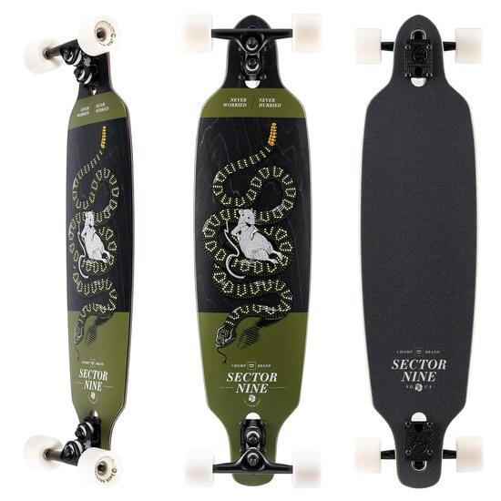 Longboard complet Fractal Rattler