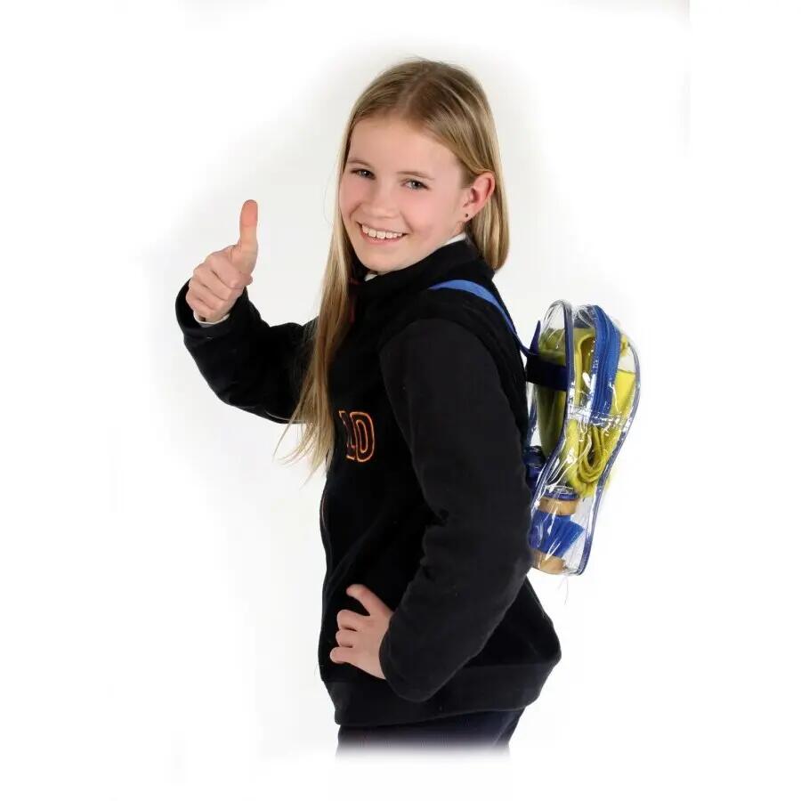 Kit de pansage équitation en sac à dos enfant Kerbl 3/3