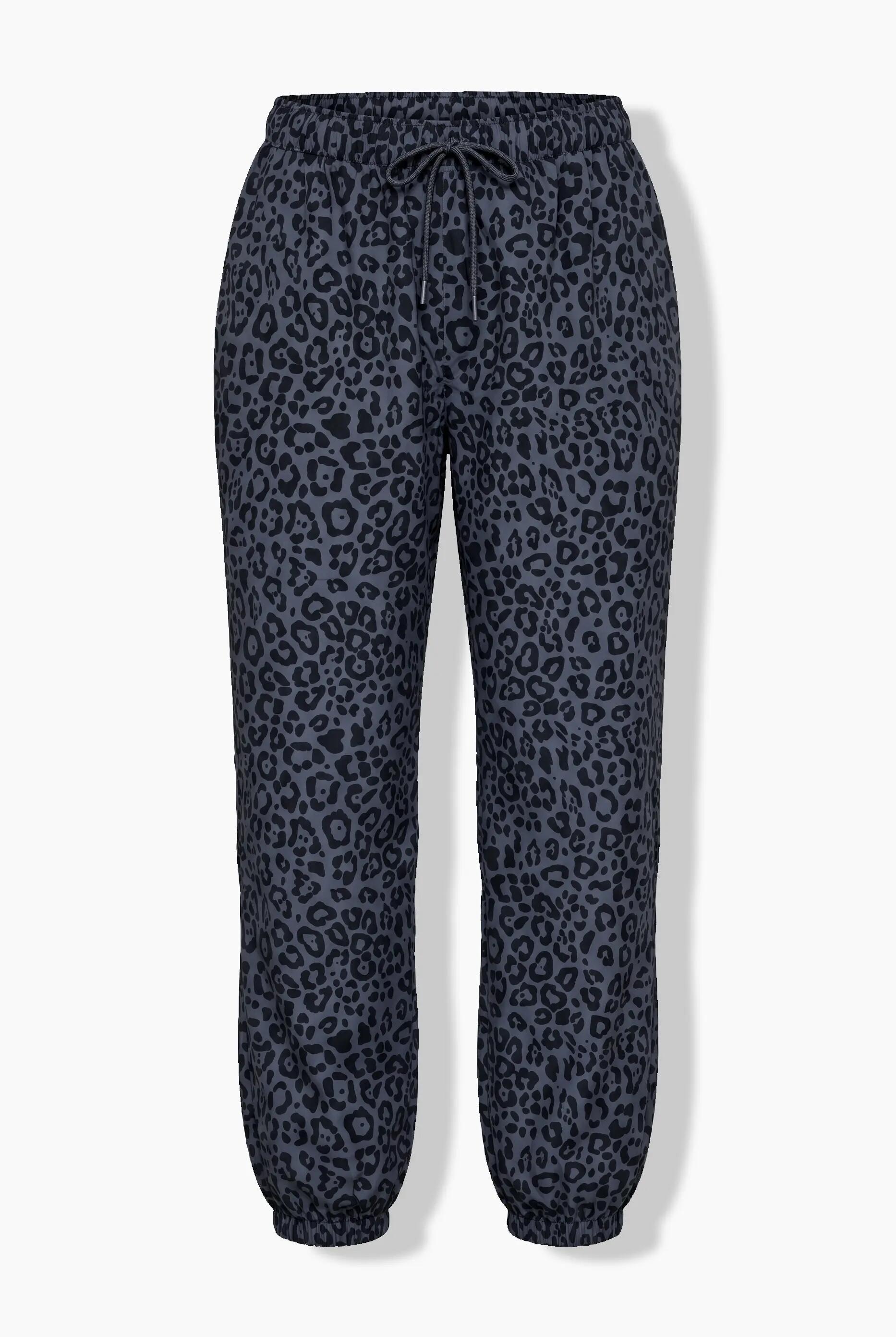 Damen Regenhose Leomuster wasserdicht Reflektorpaspel 6/6