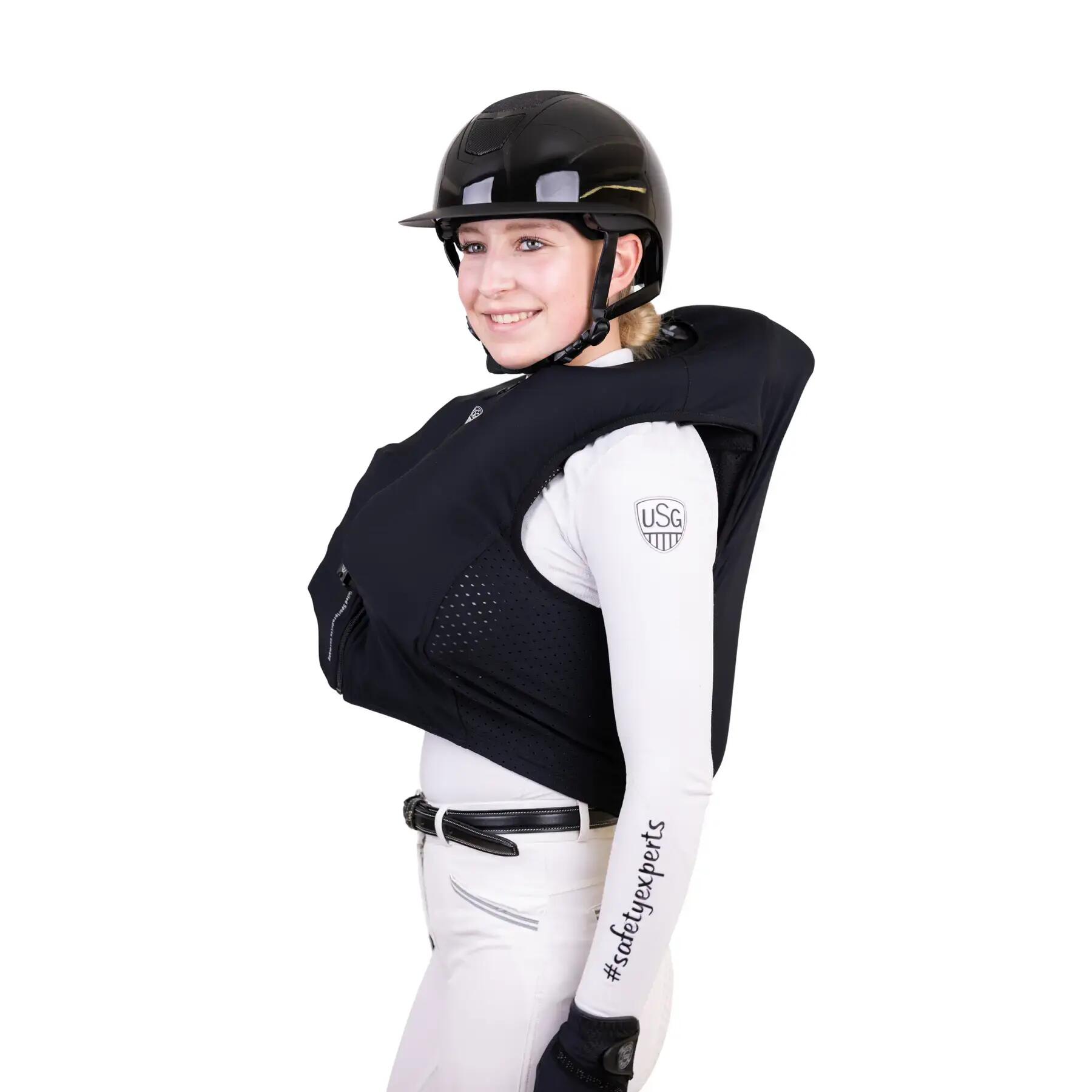 Gilet airbag da equitazione USG Digitaler Aixplorer 7/7