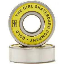 Rodamientos - Skate - Unisex - ABEC 7 Bulk - Amarillo 2/2