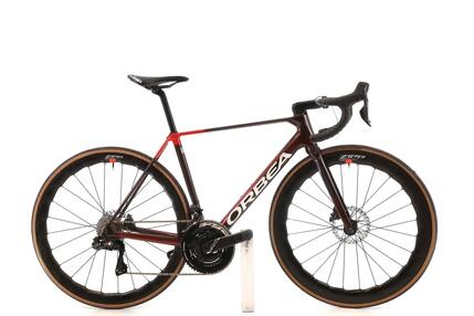 Vélo de route reconditionné · Orca M10iLTD Di2 12V · Très bon état