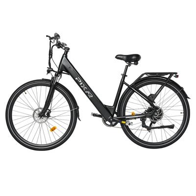 Pixar city1 elektrische stadsfiets met 27,5 inch banden en 36v 10,4ah accu