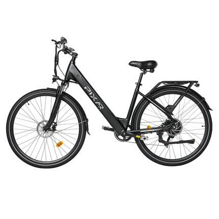 PIXAR City1 elektrische stadsfiets met 27,5 inch banden en 36V 10,4Ah accu