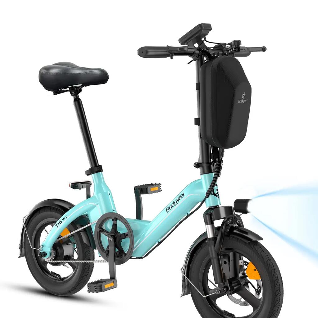 Electric Bike Bodywel T16PRO 36V 10.4Ah Battery 14" Tires