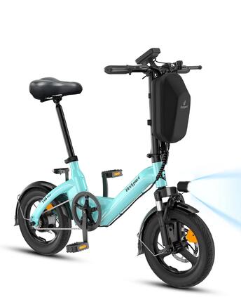Vélo électrique Bodywel T16PRO, batterie 36V 10,4Ah, pneus 14 pouces