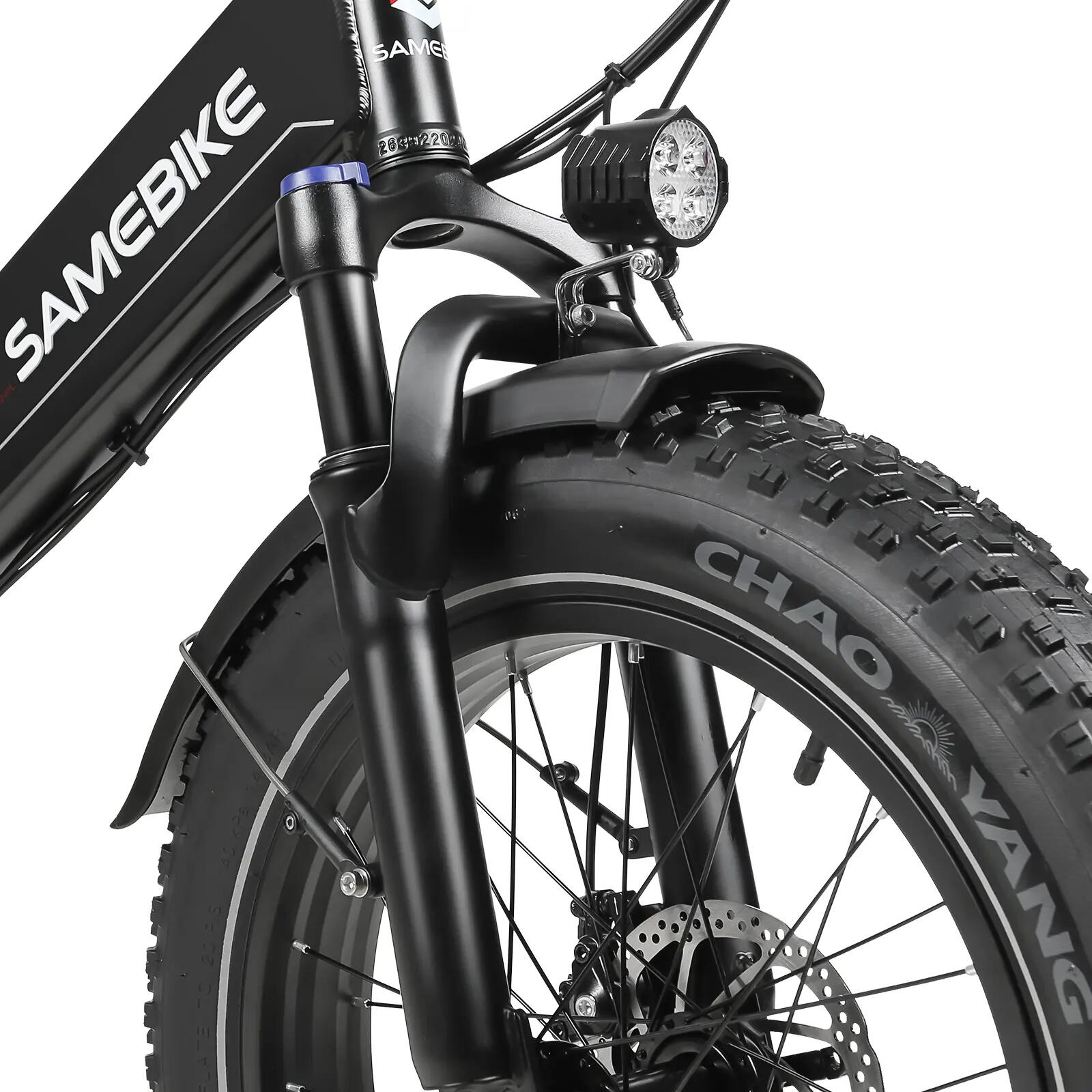 SAMEBIKE LOTDM200-II elektromos kerékpár, 48 V-os 13 Ah-os akkumulátor 8/15