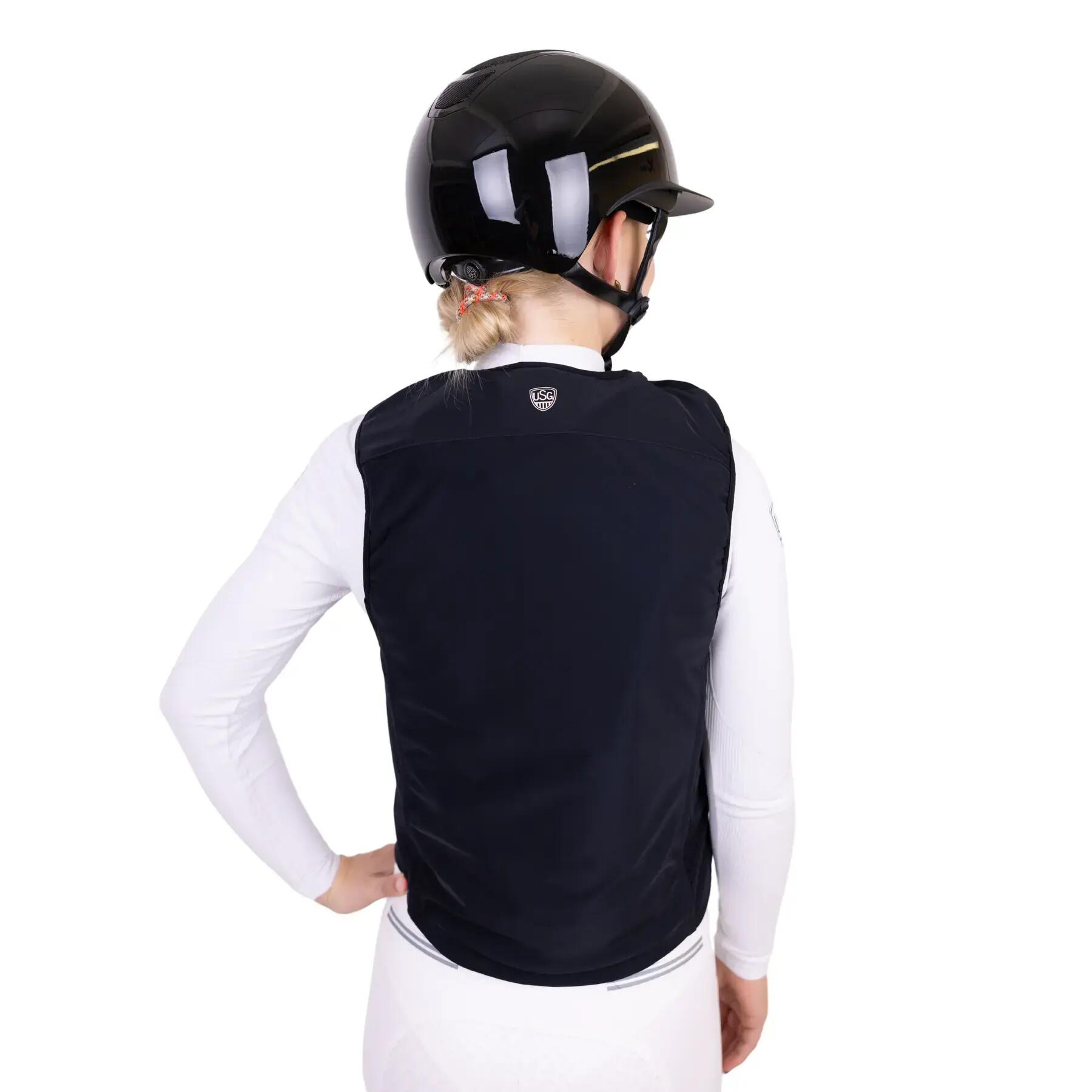 Gilet airbag da equitazione USG Digitaler Aixplorer 5/7