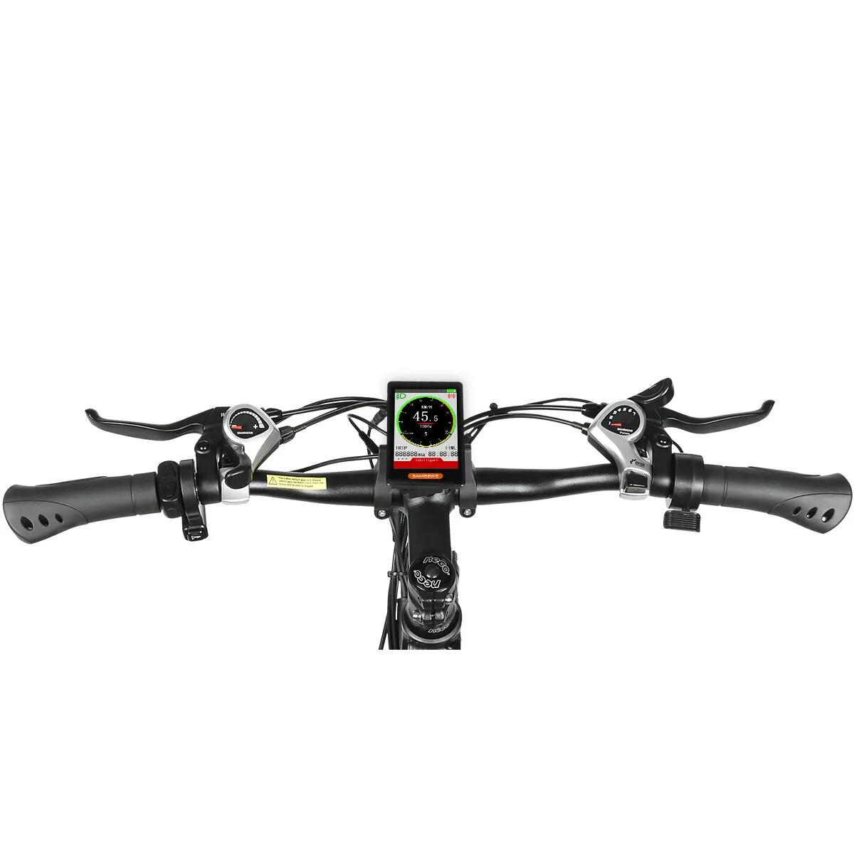 Elektryczny rower dla dorosłych SAMEBIKE LO26-II-YD 48V 14Ah bateria 5/15