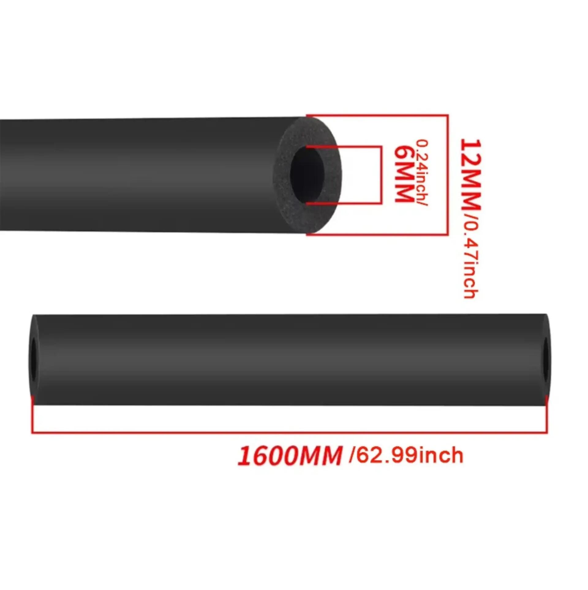 Gaine mousse anti-bruit pour câbles internes vélo - 6 mm × 1,6 m 2/4