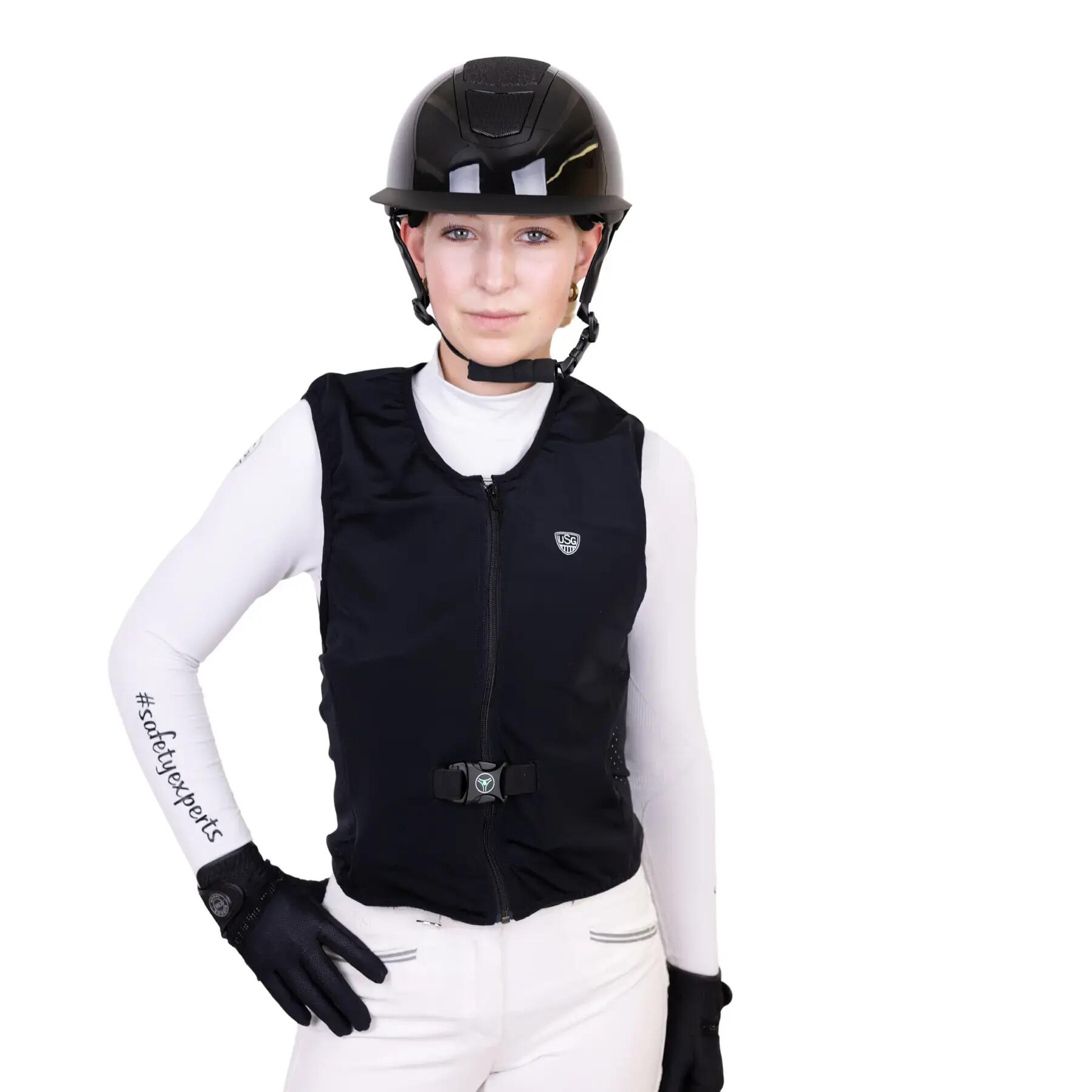 Gilet airbag da equitazione USG Digitaler Aixplorer 4/7