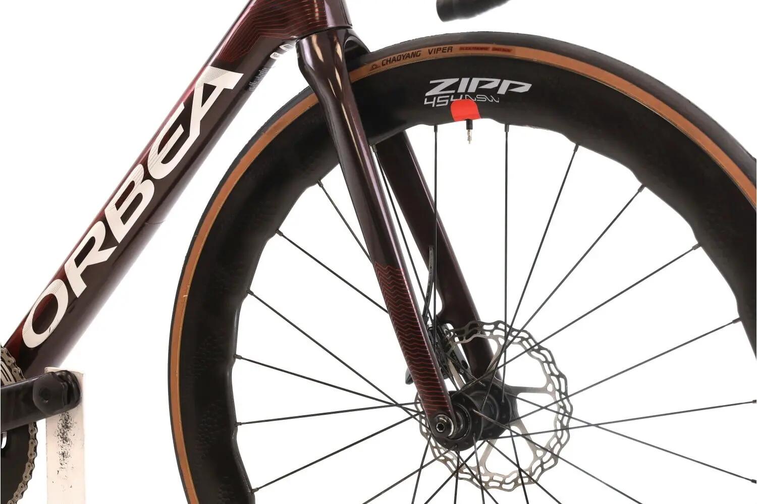 Tweedehands racefiets ·  Orca M10iLTD Di2 12V · Zeer goede toestand 5/8