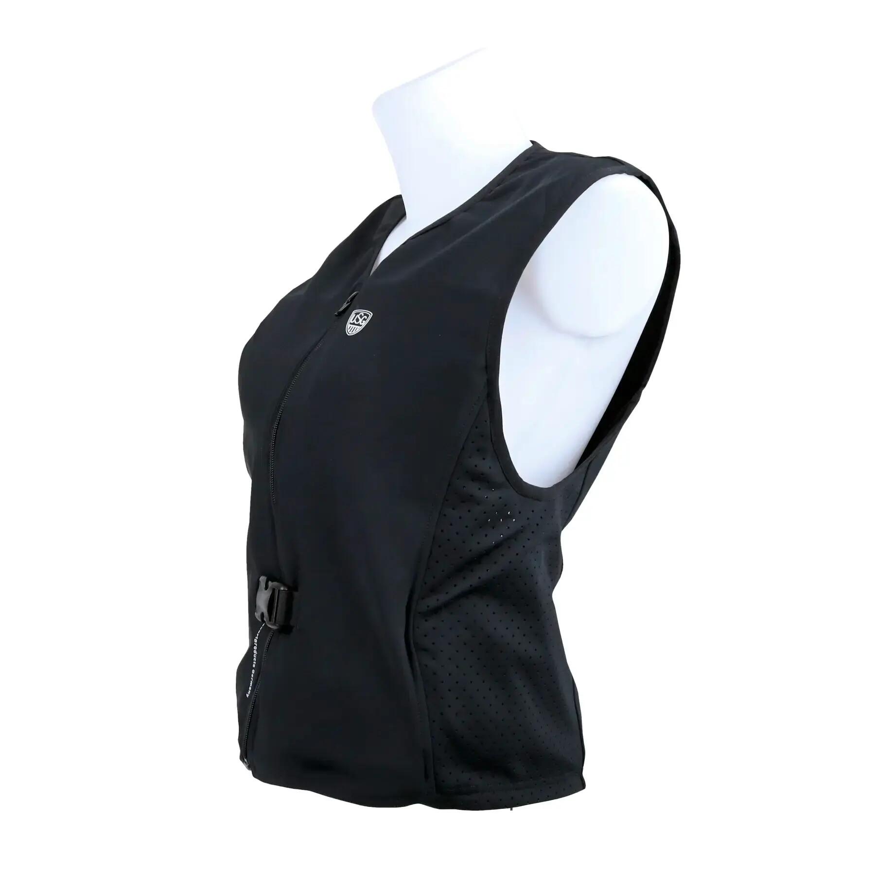 Gilet airbag da equitazione USG Digitaler Aixplorer 3/7
