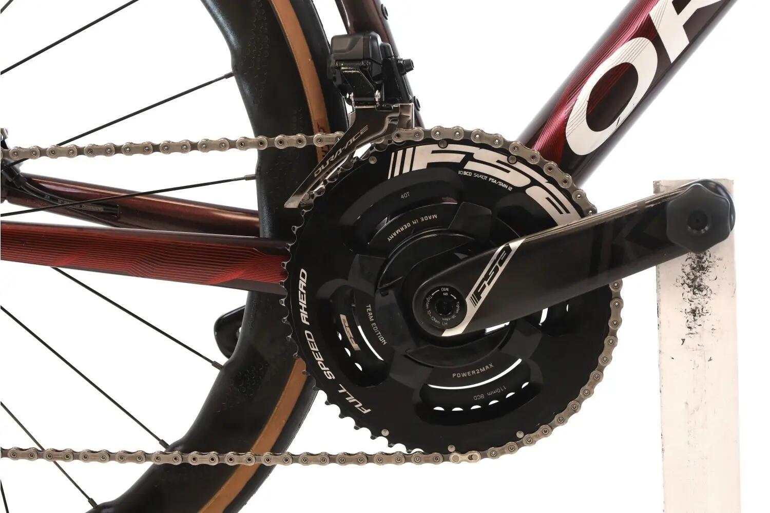 Tweedehands racefiets ·  Orca M10iLTD Di2 12V · Zeer goede toestand 4/8