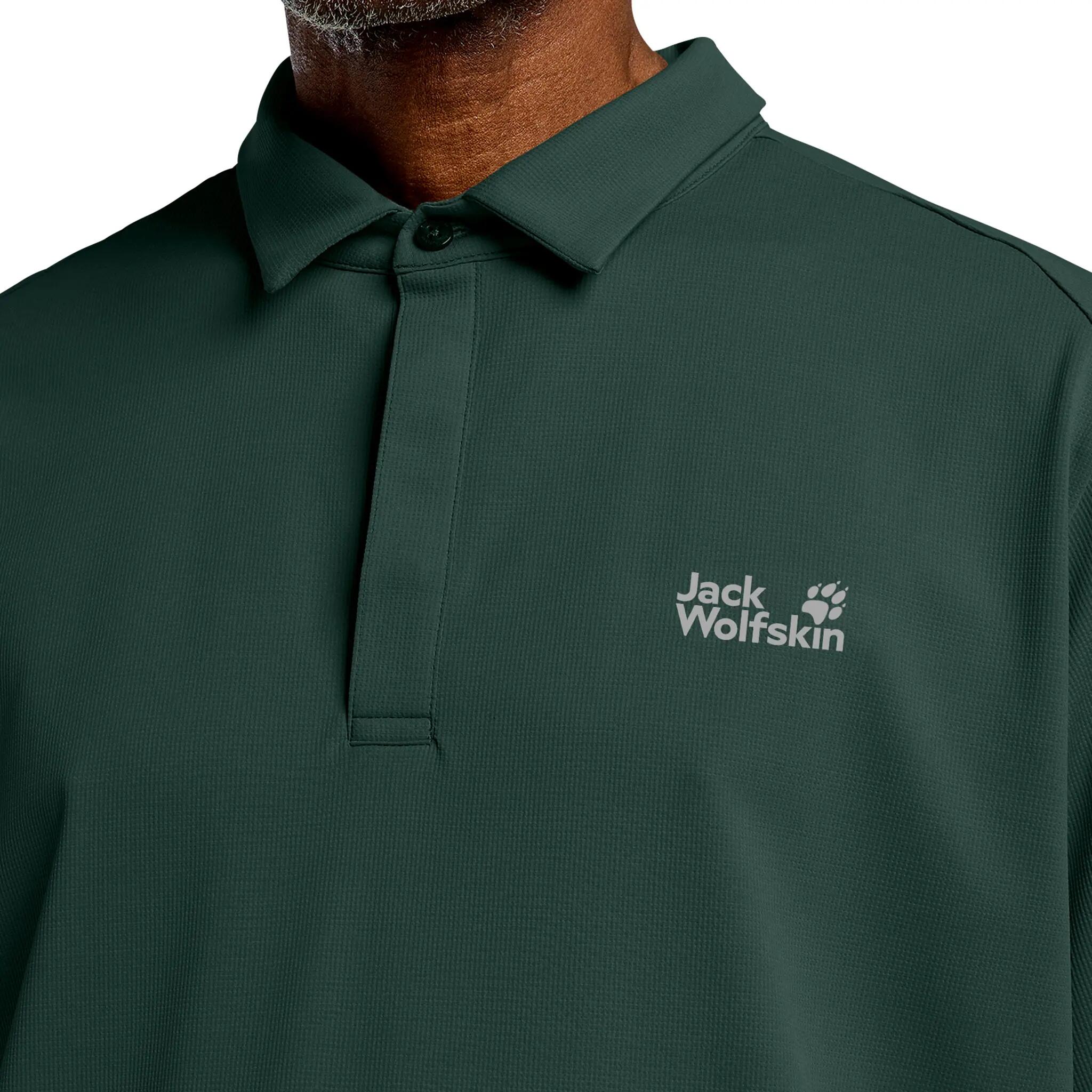 Poloshirt funktional bequem geruchshemmend Herren - Delgami Polo 4/4