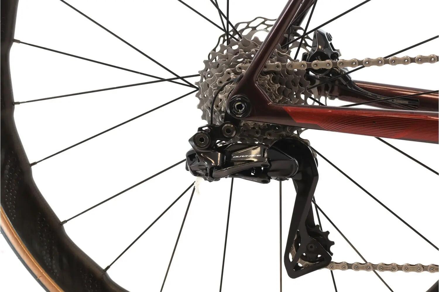 Tweedehands racefiets ·  Orca M10iLTD Di2 12V · Zeer goede toestand 3/8