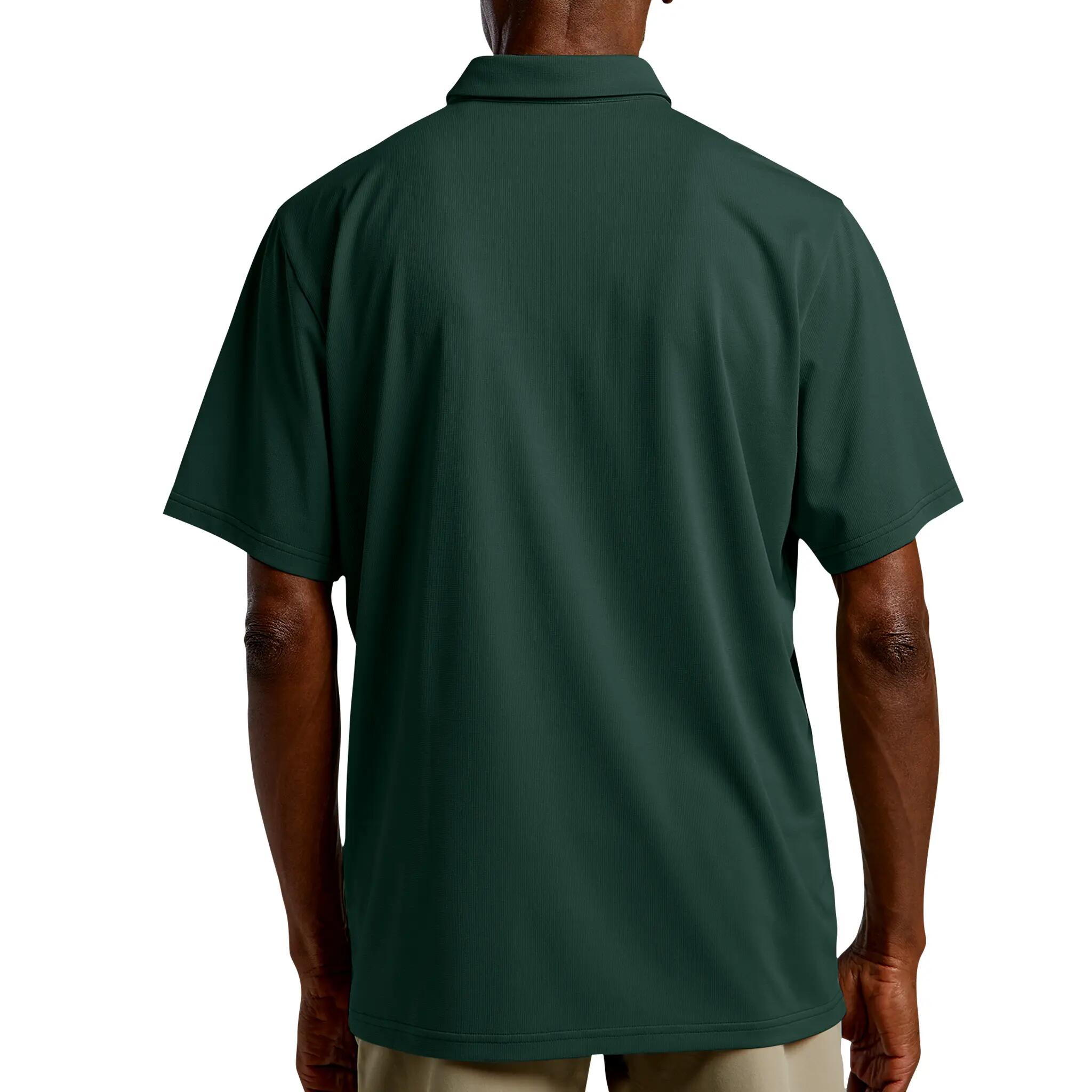 Poloshirt funktional bequem geruchshemmend Herren - Delgami Polo 3/4