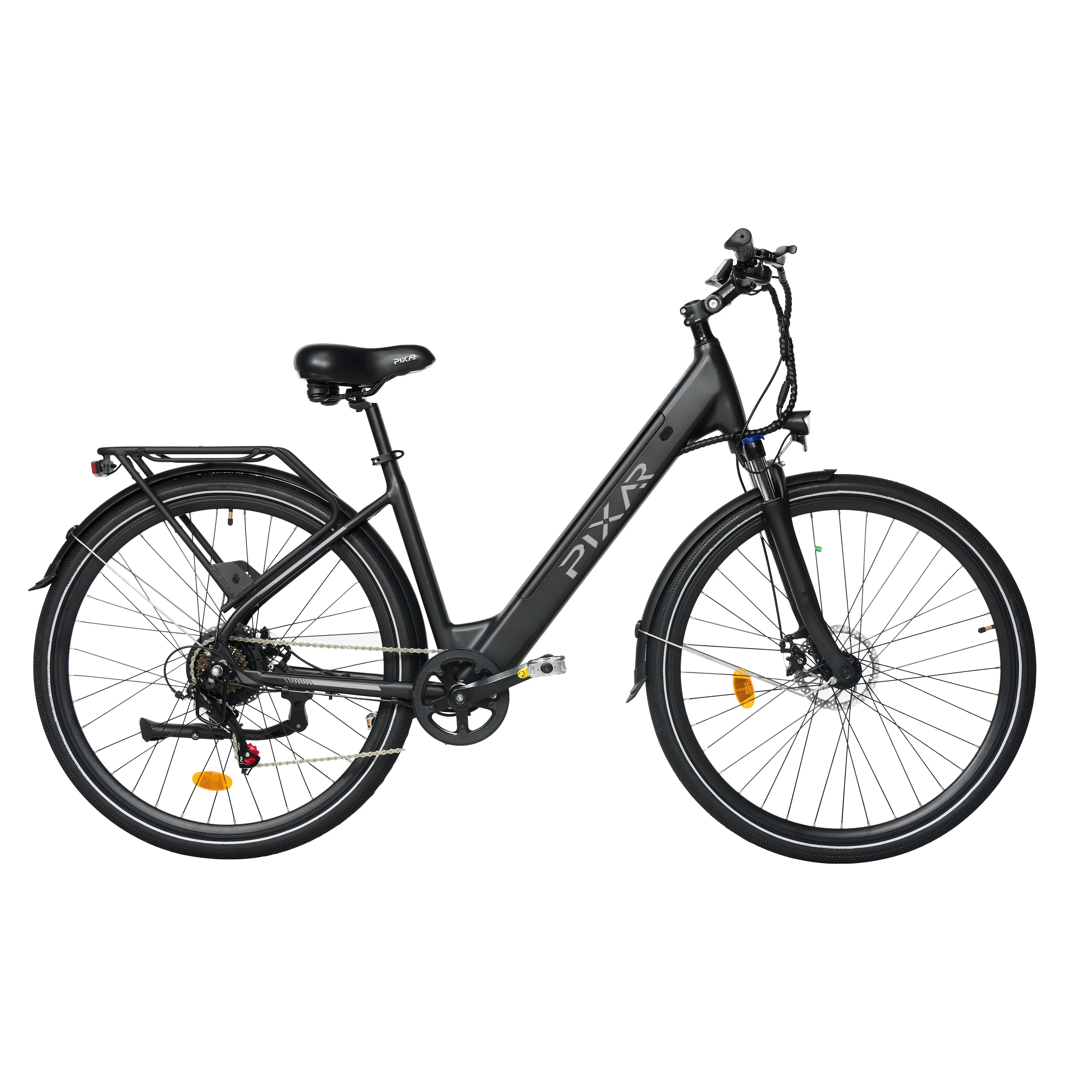 Rower elektryczny PIXAR City1 27,5" Tire City, akumulator 36 V 10,4 Ah
