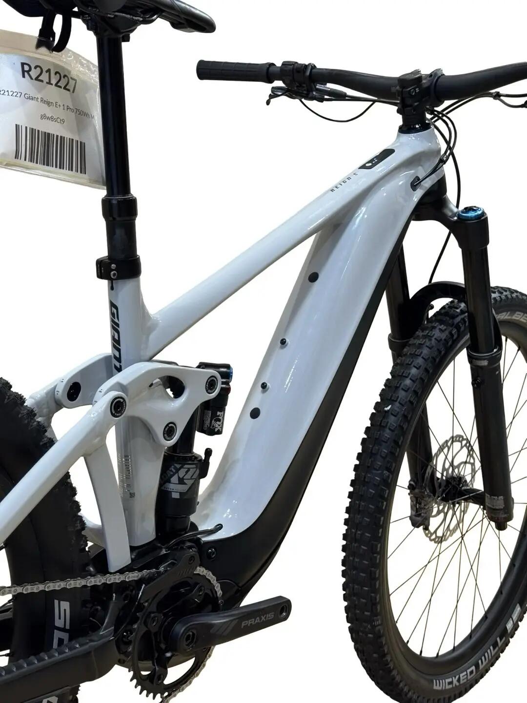 Segunda vida - Bicicletas E-montanha Giant Reign E+ 1 MX Pro XT - Como novo 10/13