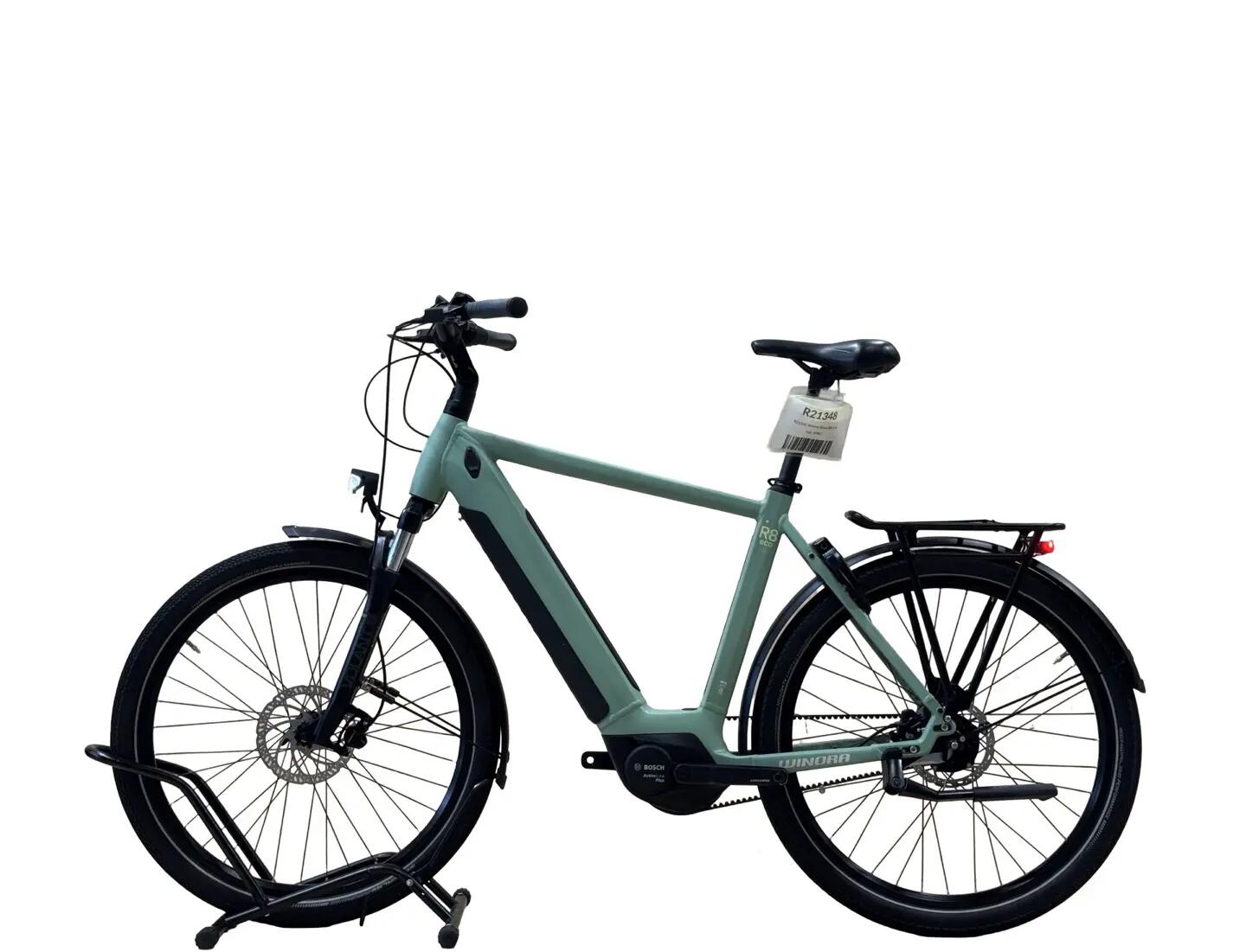 Segunda vida - Bicicletas eléctricas Winora Sinus R8 eco Nexus - Como novo 2/14