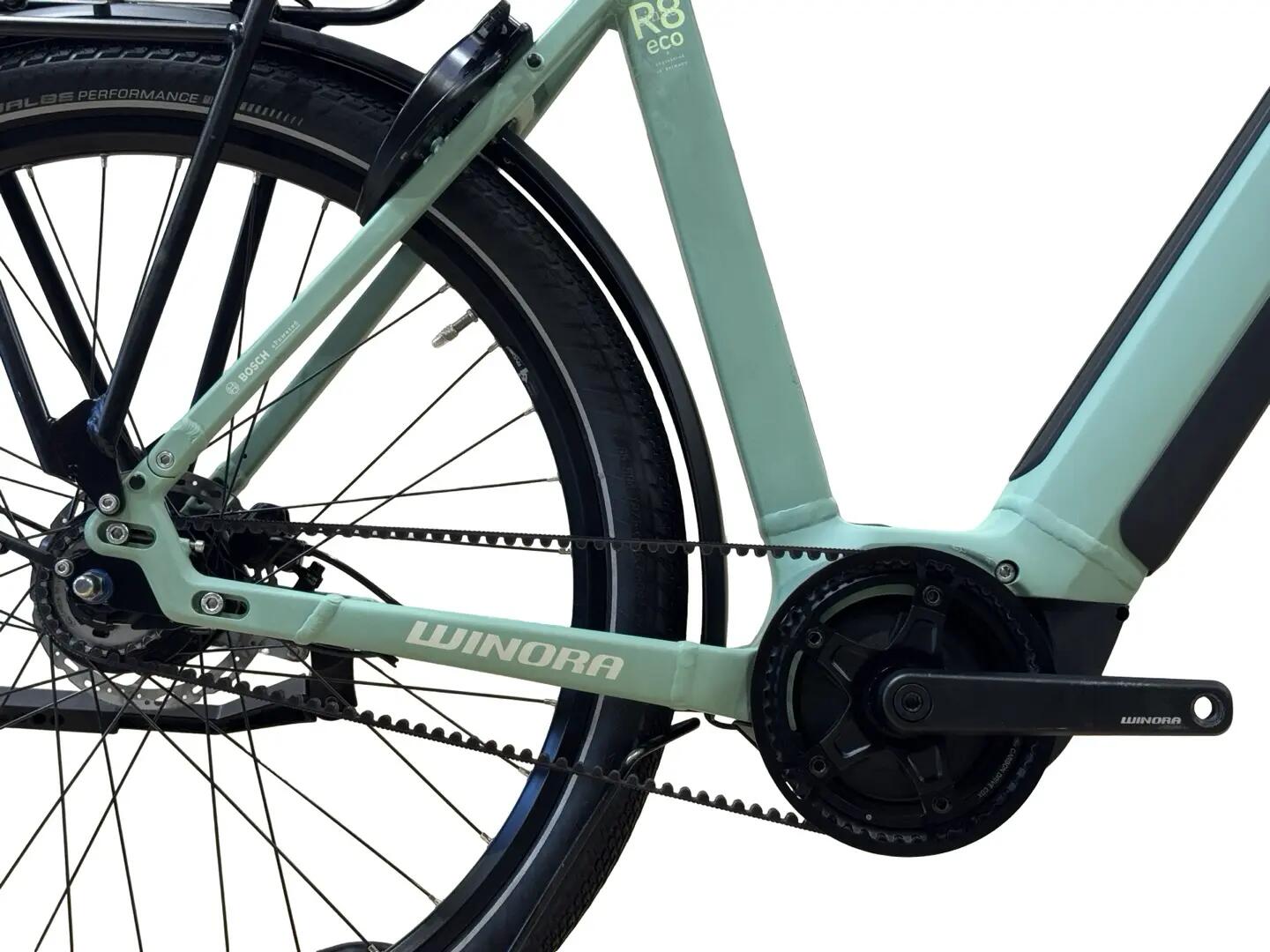 Segunda vida - Bicicletas eléctricas Winora Sinus R8 eco Nexus - Como novo 14/14